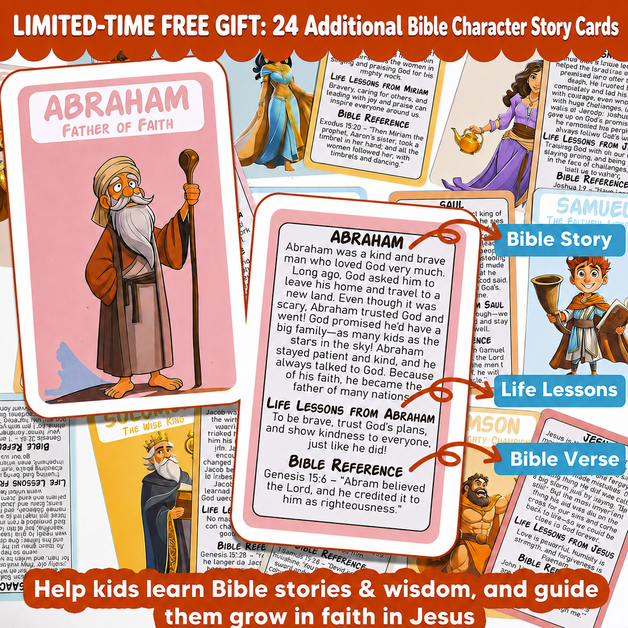 Guess Bible Who Am I