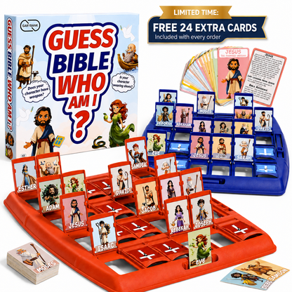 Guess Bible Who Am I