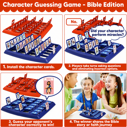 Guess Bible Who Am I